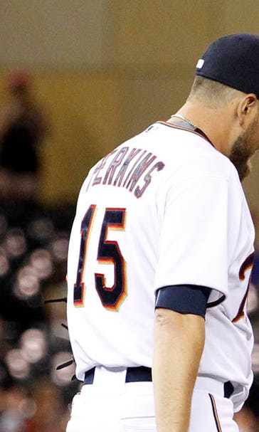Twins' Perkins to have season-ending shoulder surgery
